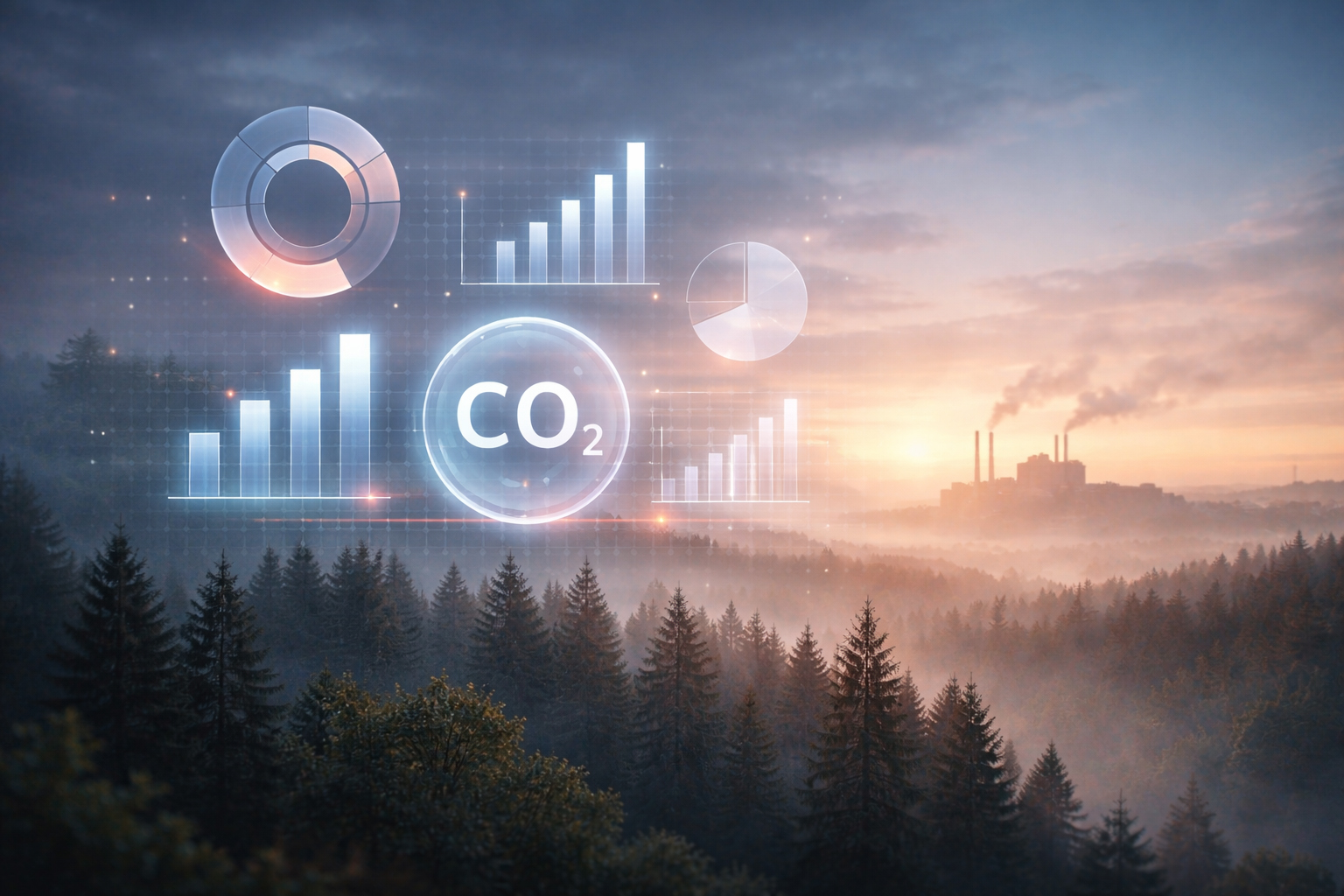 Placeholder: carbon reporting